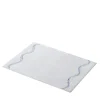 Oriente White Bath Mat