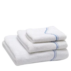 Oriente White Bath towel set