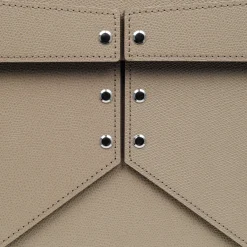 Origami Light Brown Leather Closet Box