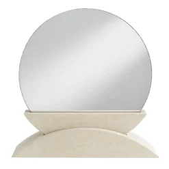 Orizzonte Tabletop Mirror by Apospersano