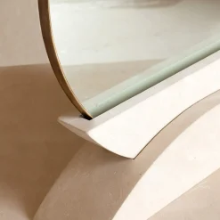 Orizzonte Tabletop Mirror by Apospersano
