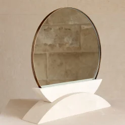 Orizzonte Tabletop Mirror by Apospersano
