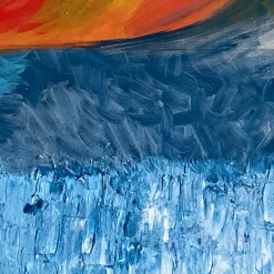 Orizzonti Decorative Panel and Wall Hanger by Mascia Meccani