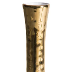 Oro Ceramic Candlestick