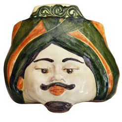 Ororo Modern Polychrome Moor's Head