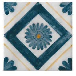 Ot Arzachena Oceano Set of 24 Square Tiles