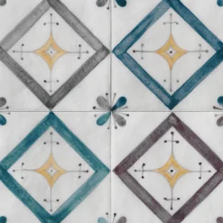 Ot Isuledda Azure Set of 24 Square Tiles