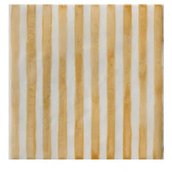 Ot Palau Mustard Set of 24 Square Tiles