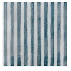 Ot Palau Pavone Pigeon-Blue Set of 24 Square Tiles