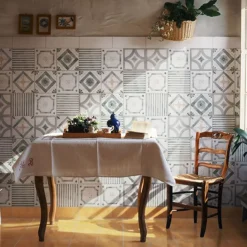 Ot Palau Plum Set of 24 Square Tiles