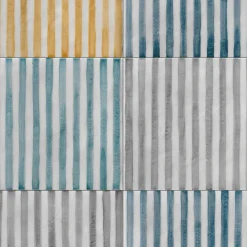 Ot Palau Plum Set of 24 Square Tiles