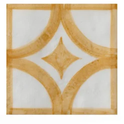 Ot Puntaldia Mustard Set of 24 Square Tiles