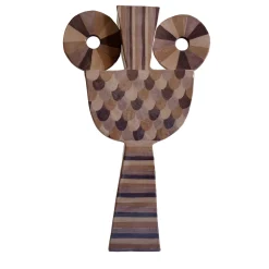 Otello Brown Terracotta Decorative Vase