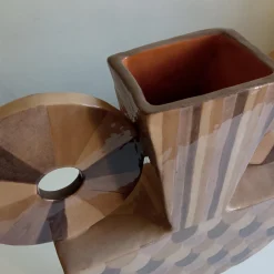 Otello Brown Terracotta Decorative Vase