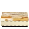Ottavia Rectangular Beige Box