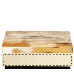 Ottavia Rectangular Beige Box