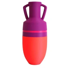 Ottaviano XL Orange Purple And Fucsia Amphora