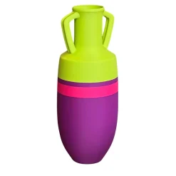 Ottaviano XL Purple Fucsia And Green Amphora