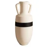 Ottaviano XXL White And Black Amphora