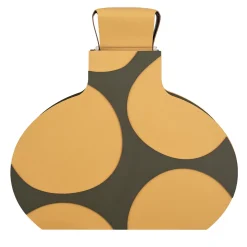 Otto 1.1 Olive and Mustard Decorative Vase