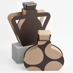 Otto Cappuccino/Chocolate Vase by Gianpaolo Venier