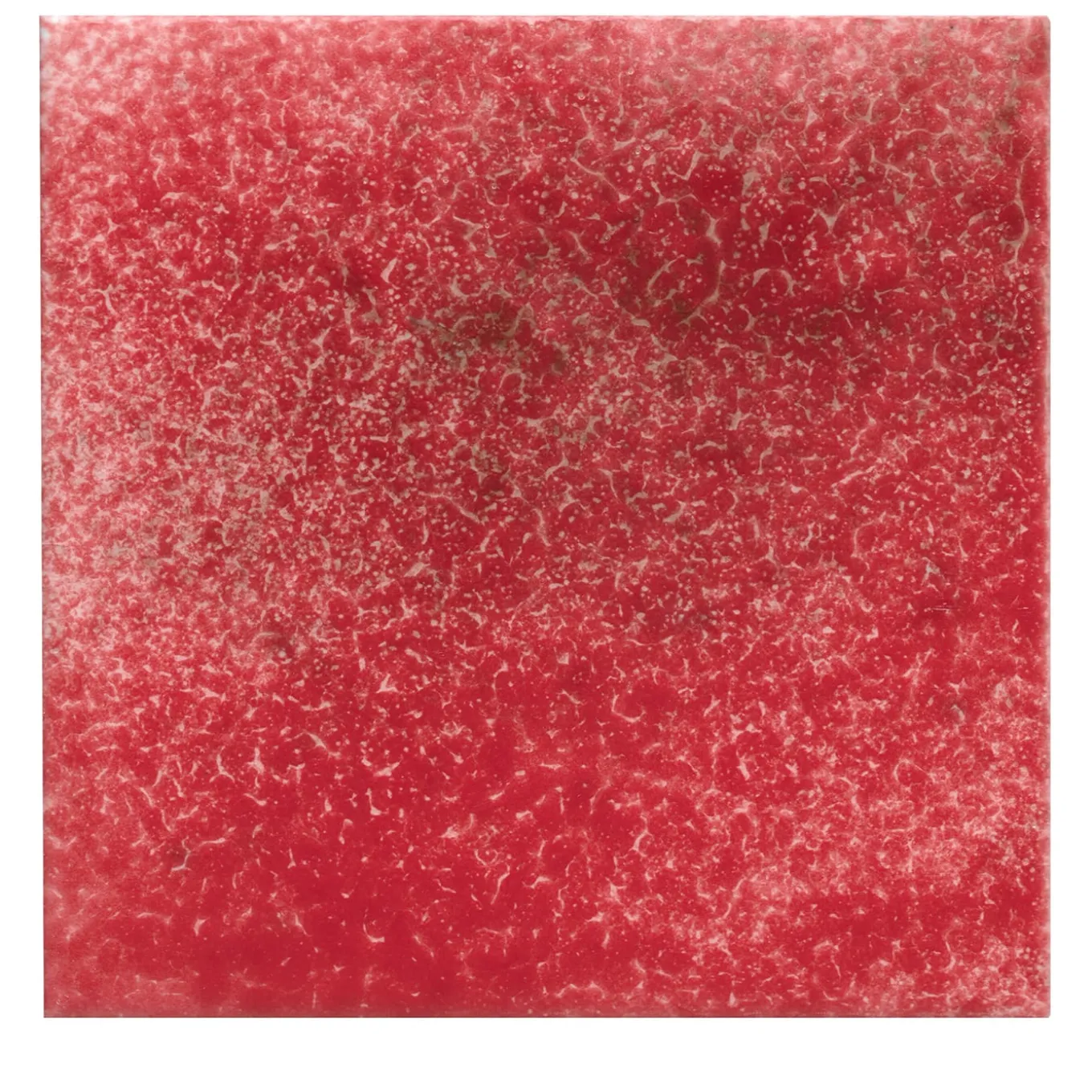 Outdoors Set of 64 Red Square Tiles