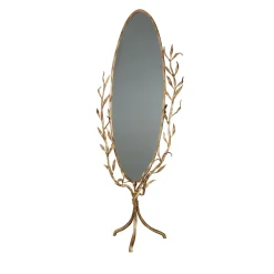 Oval Mirror