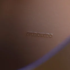 Overlaps Small Natural Leather Box