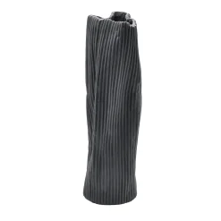 Paesaggio 24 Black Decorative Vase by Nino Basso