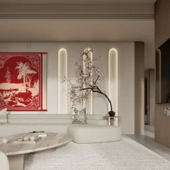 Paesaggio 2 Classic Landscape Wall Panel