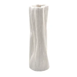 Paesaggio 20 White Decorative Vase by Nino Basso
