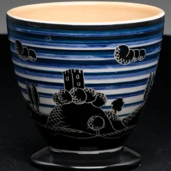 Paesaggio Umbro Handmade Ceramic Vase