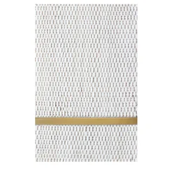 Paille-Intrec Kaf.21 Woven Straw Decorative Panel