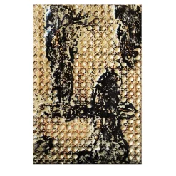 Paille-Ril55 Decorative Panel