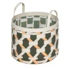 Palù Small Low Light Gray Storage Basket by Federica Biasi