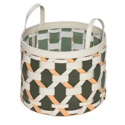 Palù Small Low Light Gray Storage Basket by Federica Biasi