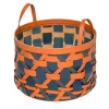 Palù Small Low Mango Storage Basket by Federica Biasi