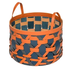 Palù Small Low Mango Storage Basket by Federica Biasi