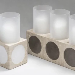 Palazzo Triple Candle holder