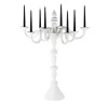 Palladio 8-Light White Candelabra