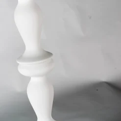 Palladio 8-Light White Candelabra