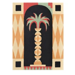 Palma Multicolor Rug by Soga Studio