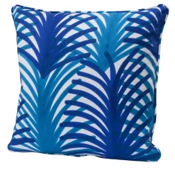 Palme Blue Cushion