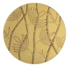 Palme Gold Decorative Plate