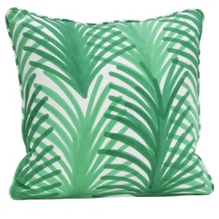 Palme Green Cushion