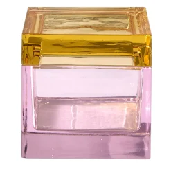 Palmi Pink Crystal Box