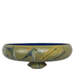Panarea Hand-painted Ceramic Centerpiece