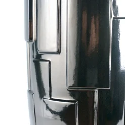 Panoplia Titanium Ceramic Decorative Vase