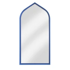 Panorami Mirror Tudor Blu by Zaven