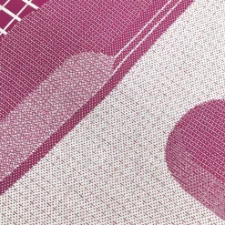 Panoramica I Merino Wool Throw Blanket by Serena Confalonieri